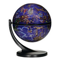 Educational Celestial Wonder Globe w/ Constellations & 2 Axes